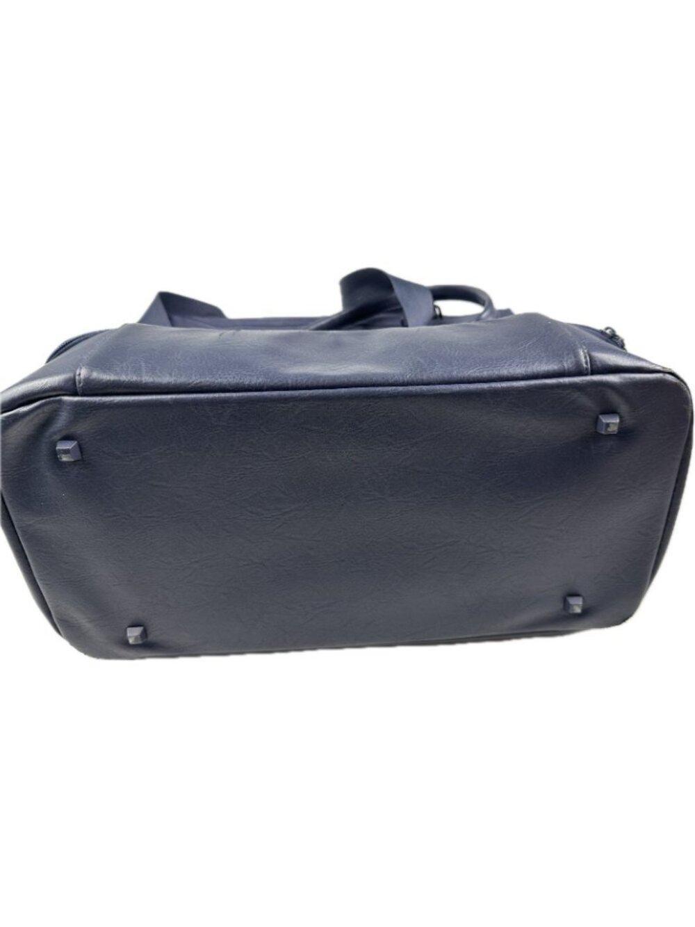 BEIS The Weekender Bag in Navy Blue Travel Tote - Picture 9 of 12